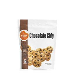 WOW Baking Company Gluten-Free Cookies, Chocolate Chip, 8 Ounce (Pack of 6)