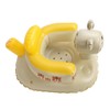 Baby Inflatable Seat Folding Toddler Seat Bath Chair Aerated Baby
