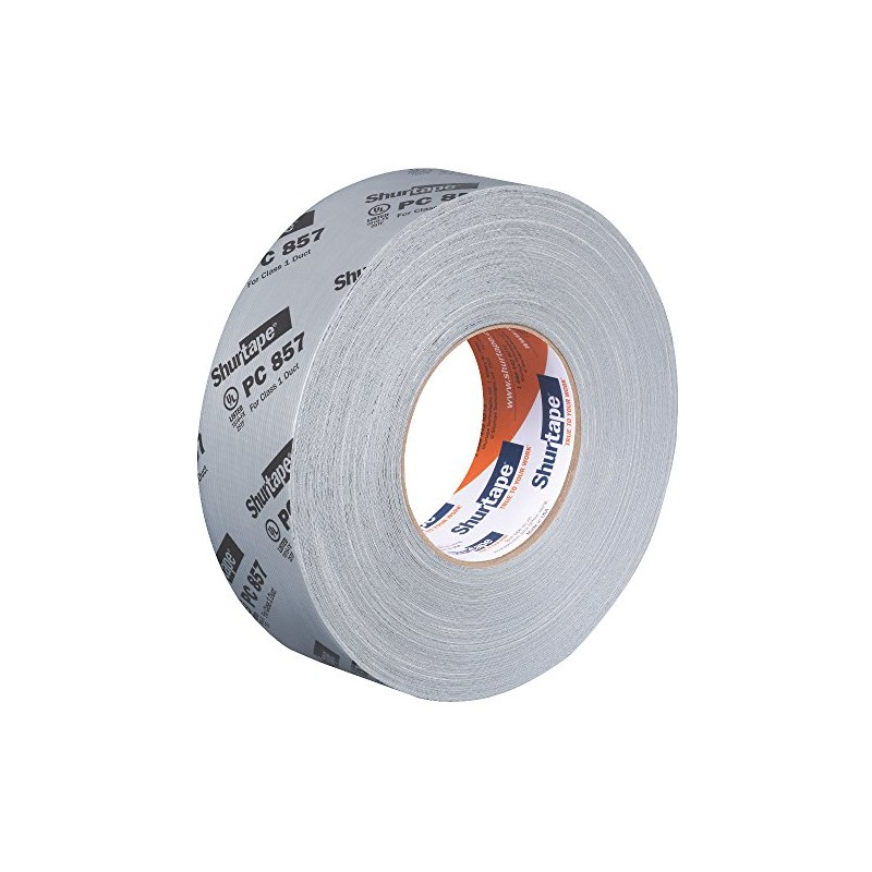 Shurtape PC 857 UL 181B-FX Listed/Printed Cloth Waterproof HVAC Duct