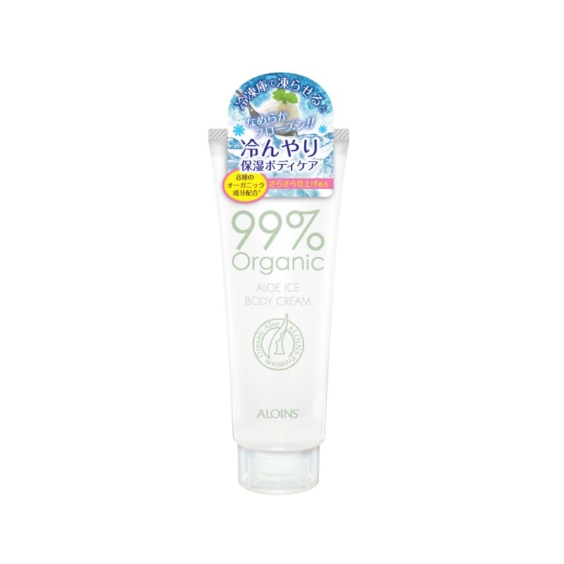 Organic 99 Aloe Ice Body Cream 5.3 oz (150 g)