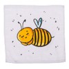 Bee Design Magic Expanding Flannel | Mini Towel | Single
