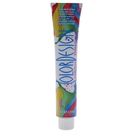 Fun and Glam Demi-Permanent Hair Color - Carribean Turquoise by ColorDesign for Unisex - 3.4 oz Hair Color