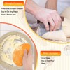 Banneton Bread Proofing Basket, Sourdough Bread Baking Supplies, Round &