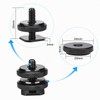 Noosverl Pack of 22 Camera Screw Thread Screw 1/4 Inch