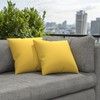 Sunbrella Throw Pillows, UV Fade Resistant & Water Repellent Rectangle