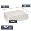 KADAX Soap Dish, 12 x 10 cm, Ceramic Soap Dish