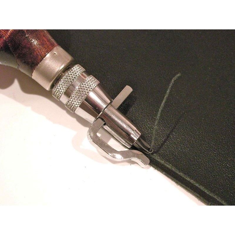 Berecheet Leathercraft Multi-Stitching Groover 2# for 5 in 1 (3