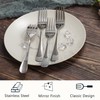 ELLERT 12-Piece Salad Forks Dessert Forks Pack, 18/10 Stainless Steel
