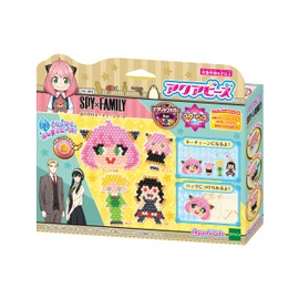 EPOCH Aquabeads Aqua Beads Character Separately Sold Bead Set [SPY x FAMILY Odeke Keychain Set] AQ-363 ST Mark Certified, For Ages 6 and Up, Toy, Water Sticking, Making Toy