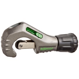 Hilmor Large Diameter Tube Cutter, 1/8" - 1-3/8" HVAC Pipe, Tubing & Copper Cutter, TC18138 1885384