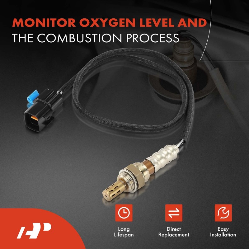 A-Premium Sonda Lambda Compatible con Mitsubishi Eclipse 98-05, Mirage 95-02,