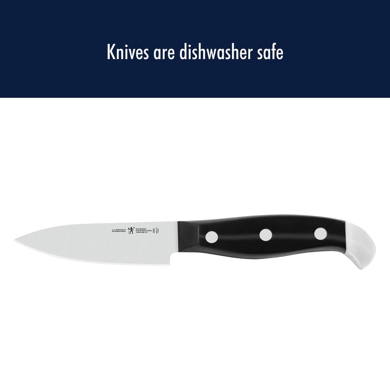HENCKELS Statement Razor-Sharp 3-inch Compact Chef Knife, German Engineered Informed