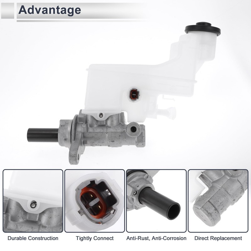RATCHROLL Engine Compartment Brake Master Cylinder for Lexus ES350 2007-2012