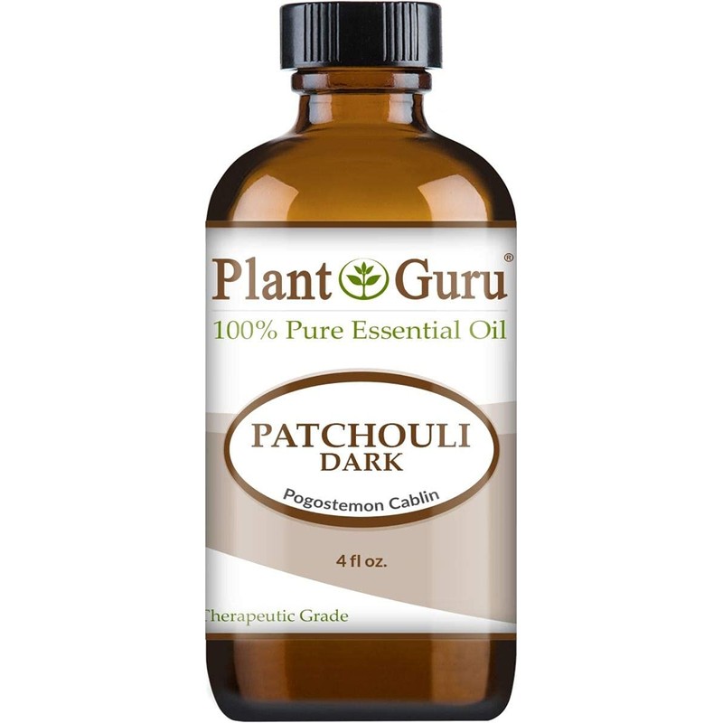 Patchouli Essential Oil (Dark) 4 oz 100% Pure Undiluted Therapeutic