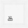 'Happy Easter with Rabbit and Eggs' Cotton Napkin/Dinner Cloth (NK00036067)