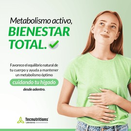Suplemento Alcachofa y Cardo Mix