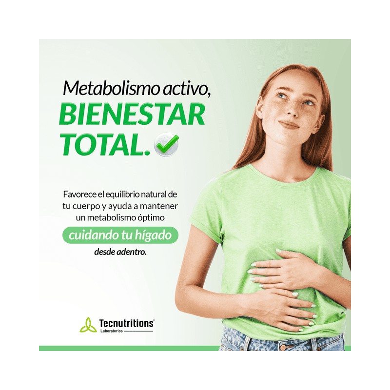 Suplemento Alcachofa y Cardo Mix