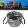 Collapsible Bucket Thickened Large Capacity Portable Folding Water Container with