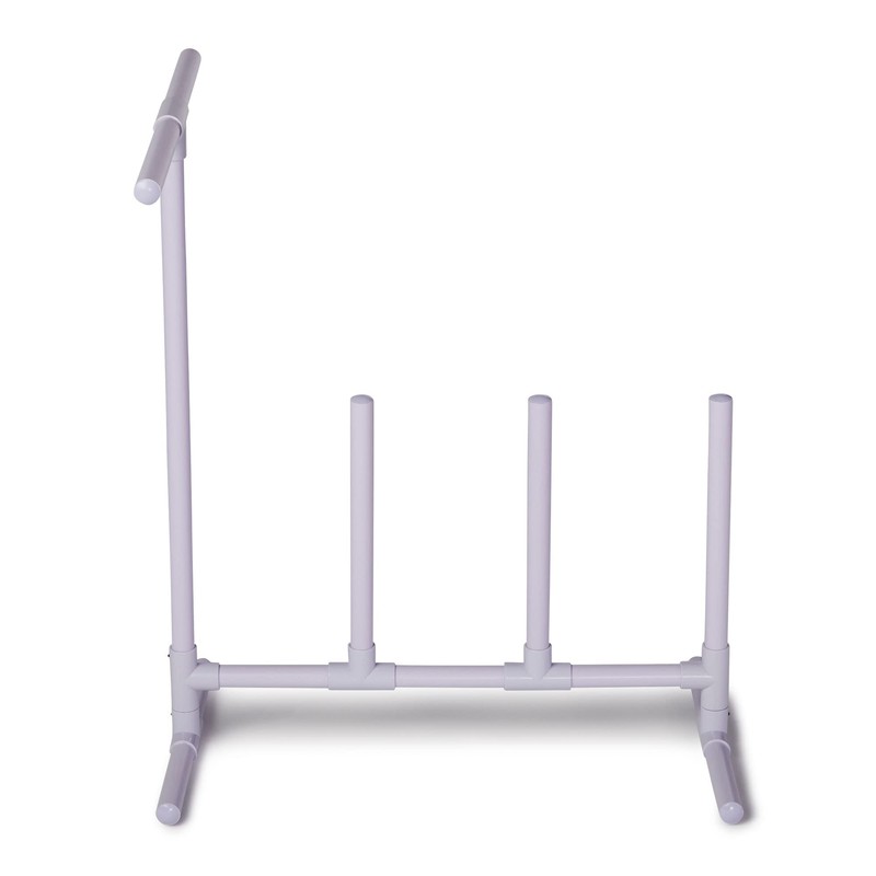 SWIMLINE HYDROTOOLS Pool Side Organizer Towel Rack With Removable Mesh