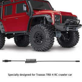 RC Car Antenna, Remote Control Crawler Simulation Antenna for Traxxas -4 RC Vehicle Decoration Parts(195mm / 7.68inch)