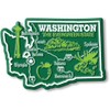 Giant State Map Magnet - Washington