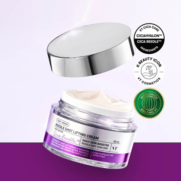  VT Riddle Shot Lifting Cream / VT 리들샷 리프팅