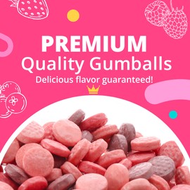 Razzles Candy Gum - 1.7LB Bag of Original Fruit-Flavored Bubble Gum - Vending Machine Refill Bulk Chewing Gum for Kids & Adults