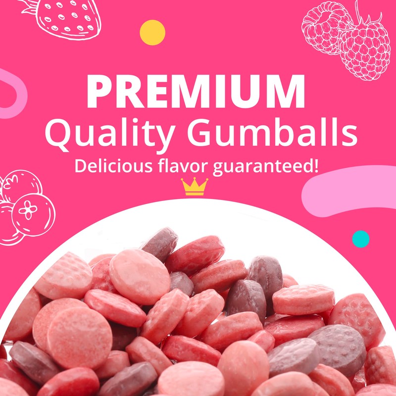 Razzles Candy Gum - 1.7LB Bag of Original Fruit-Flavored Bubble