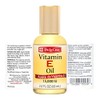 De La Cruz Vitamina E Aceite 2.2 oz, Paquete con