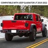 CheroCar for JT Tail Light Cover Guard Trim Frame Bezels