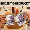 Zipliner Geschenk Tasse Lustiger Spruch Erheben Sie Sich Der Zipliner