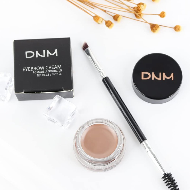 evpct Blonde Eyebrow Powder Pomade Gel Shaper Makeup Kit with