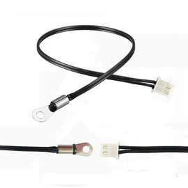 NTC 10K B:3950 1% Thermistor Temperature Sensor Probe Wire for Aquarium, Water Heater, Pack of 1