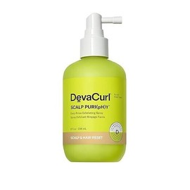 DevaCurl Scalp Puri pH y Easy-Rinse Exfoliating Spray, Aqua Bliss, 8 fl. oz.
