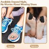 Hammer Toe Straightener 3 Pieces Broken Toe Wraps Toe Breace