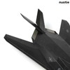 NUOTIE 1/72 F-117 Nighthawk Stealth Striker Fighter U.S. Airforce Jet