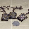 Escapulario Virgen Del Carmen / Scapular Mount Carmel  3 pc