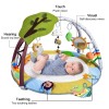 Lupantte Baby Gym Play Mat with 9 Toys for Sensory