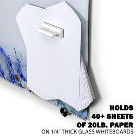 Glassboard Studio Mega Magnets - Neodymium - Heavy Duty, Colorful, Ergonomic, Ideal for Crafting, Quilting, and as Magnetic Knife Holders (2, Cobalt Blue Pawn)