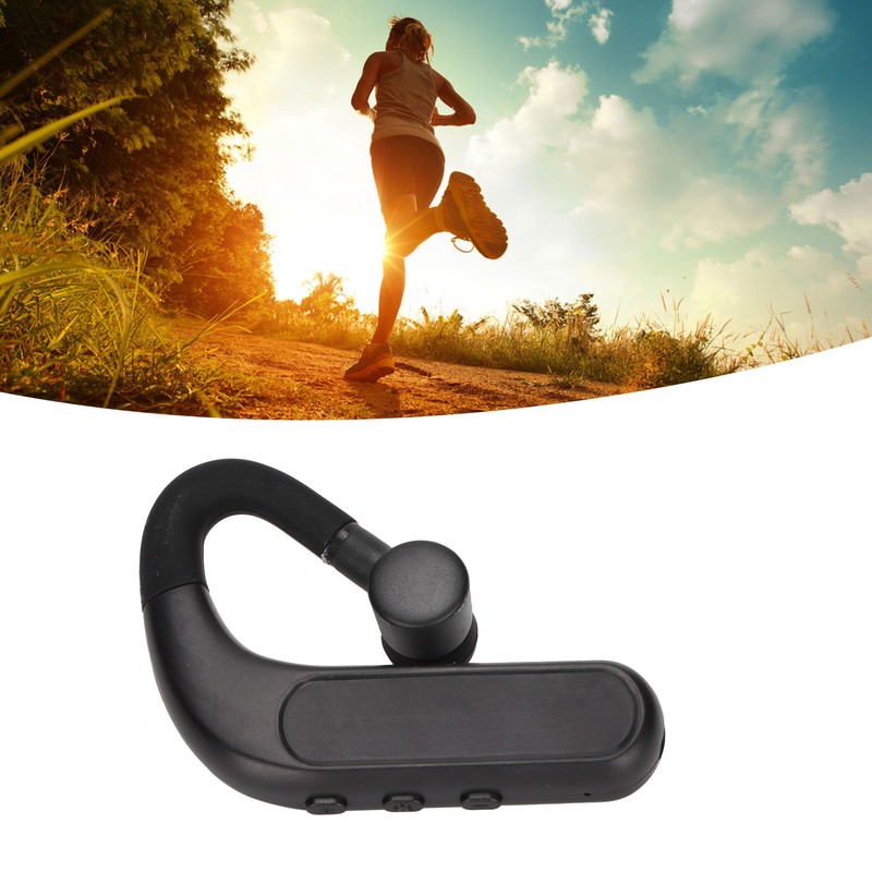 Bluetooth Ear Mounted Earphone Single Ear Earbud Wireless Earphone for