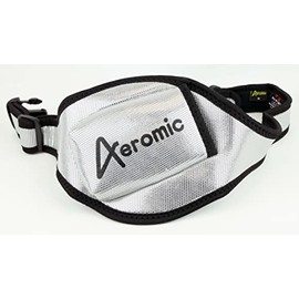 Aeromic Special Edition Hipster Mic Belt - Silver Glitter