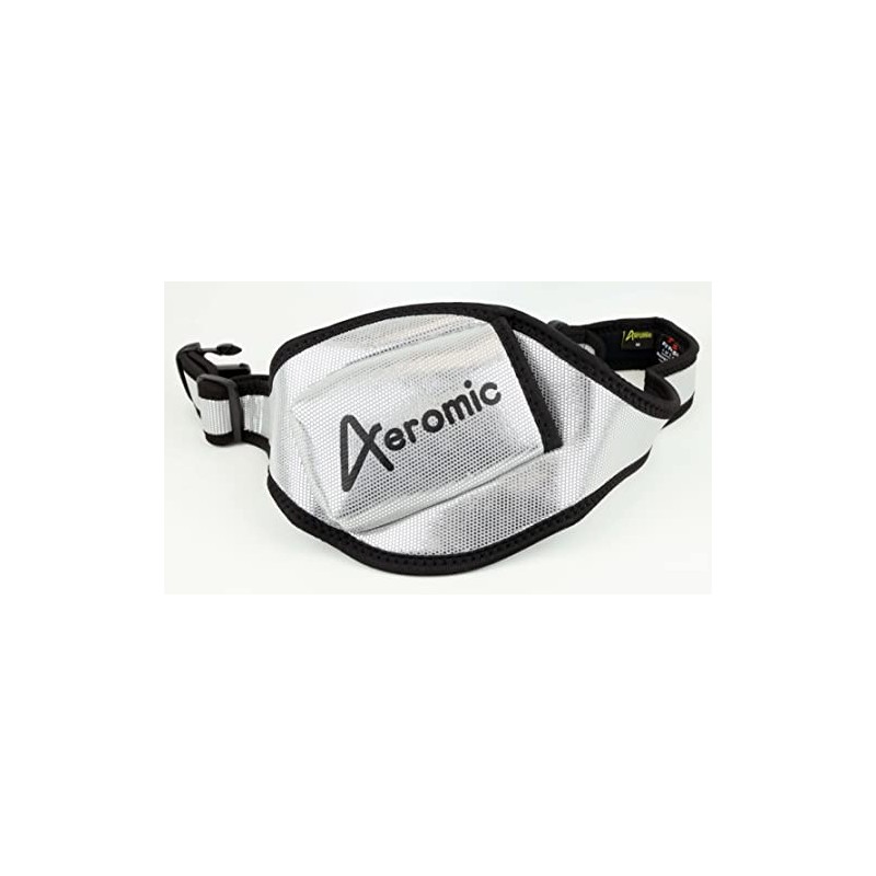 Aeromic Special Edition Hipster Mic Belt - Silver Glitter