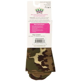 Celeste Stein Therapeutic Compression Socks, Camo, 15-20 mmhg, 1 Pair