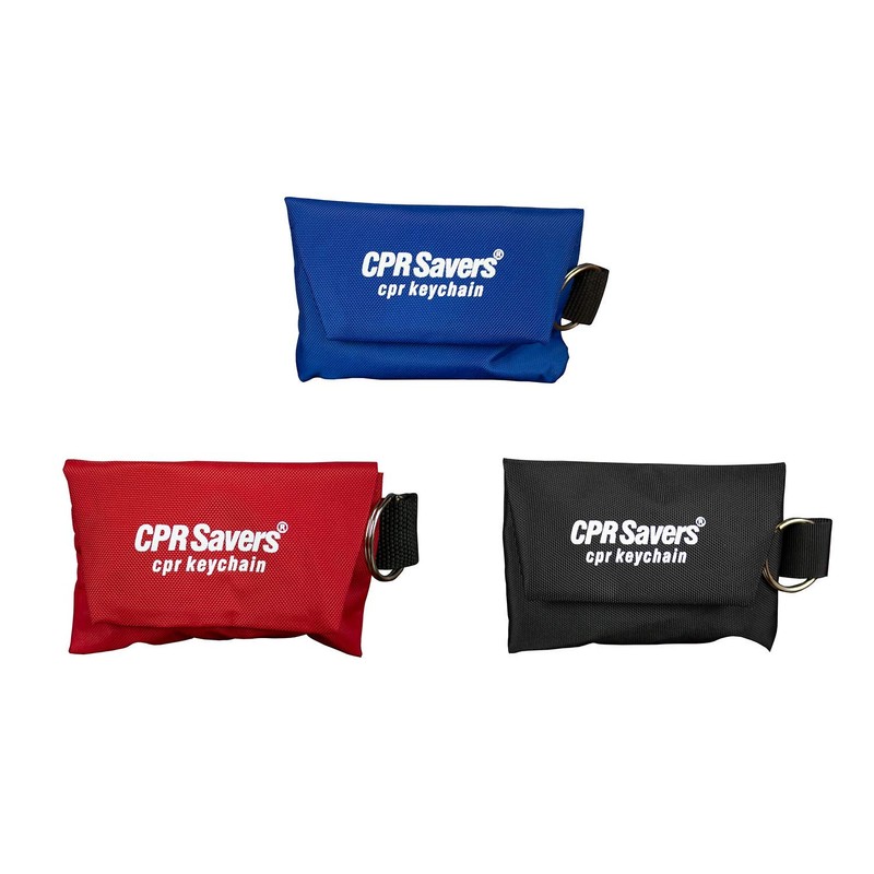 CPR Savers & First Aid Supply CPR Face Shield Mask