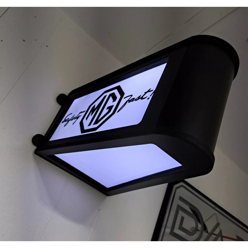 MG Auto Dealer LED Lighted Sign Replica With Remote