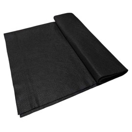 Jtnohx Black Felt, Felt Fabric for Crafts, Soft Panels for Arts and Sewing Projects, 1. 4 mm Thick, 91 x 315 cm, Flexible