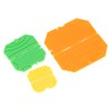 3Pcs Kanzashi Flower Maker Different Sizes Easy Operation Strong Resin