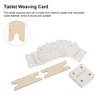 DIY Weaving Card Loom Weaving Card with Exquisite Craftmanship Durable