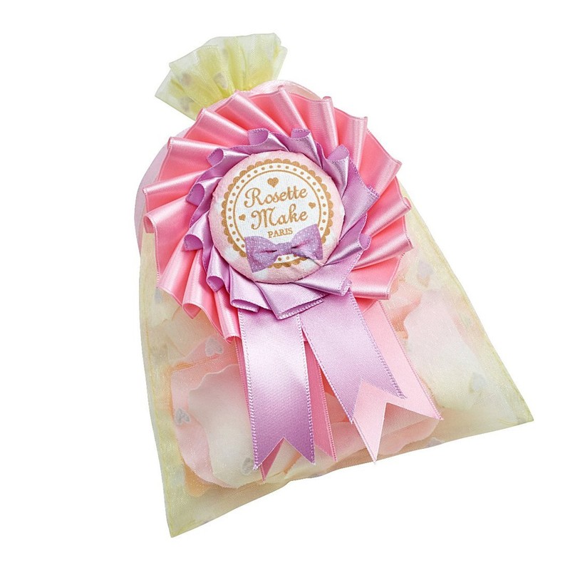 ロゼットメイク くるみボタン もっとたくさん セット