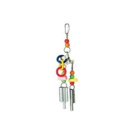 Prevue Hendryx Chime Time Cyclone Medium Bird Toy